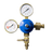 Primary CO2 Regulator - Dual Gauge, 1/4 Flare Outlet with Shut Off - 60psi