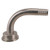 1/4" Elbow Tailpiece - Stainless Steel