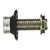 Beer Faucet Shank Assembly - 3 1/8" with 3/16"" Bore