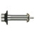 Draft Beer Nipple Shank Assembly - 5-1/8" with 1/4" Bore