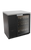 Ultra Flow Back Bar Refrigerator - 36-3/4" - Black Finish with Glass Door