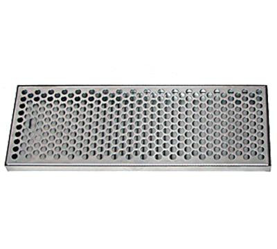 10 X 24 Surface Mount Drip Tray with Drain