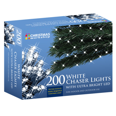 200 Bright White Chaser Lights Indoor/Outdoor Anderson Electrical