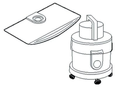Vax 2000 Vacuum Cleaner Bags - SDB152 