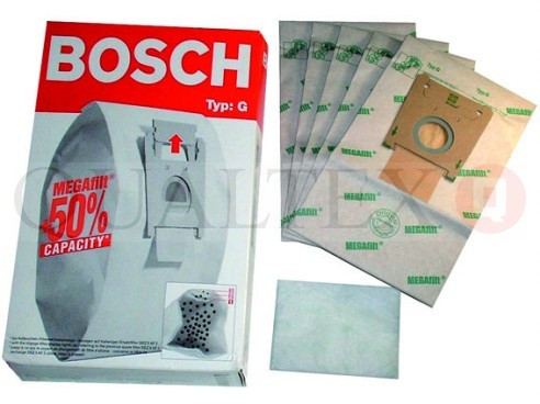 Genuine Bosch Type G Vacuum Cleaner Bags Anderson Electrical