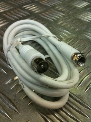 1.5m Coax to Fplug lead - Anderson Electrical