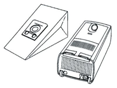 Miele S180 Vacuum Cleaner Bags - SDB76 