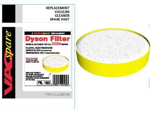 Dyson DC04 H Level Upper Filter - FIL182