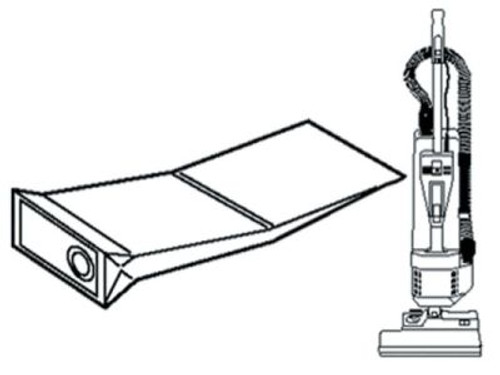 Lindhaus Upright Vacuum Cleaner Bags - SDB164