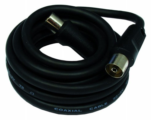 4m Male-Female Coax Lead 4m