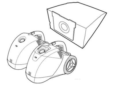 Goblin Rio Vacuum Cleaner Bags - SDB144 