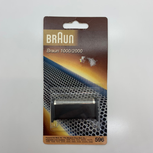 Old Braun 1000/2000 shaver foil