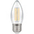 4w ES dimmable candle. Warm white