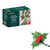 60LED 20 Holly Sprig and Berry Timer Lights-Battery