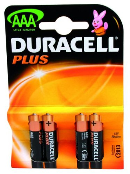 Duracell AAA batteries