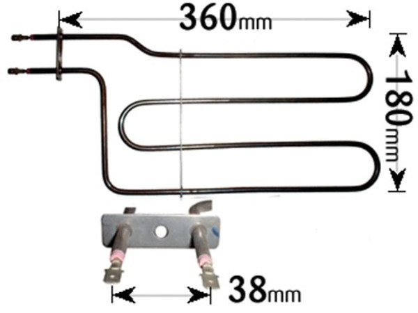 GRILL ELEMENT - 1333W