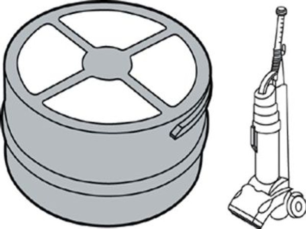 Dyson DC01 Round HEPA Filter - FIL180