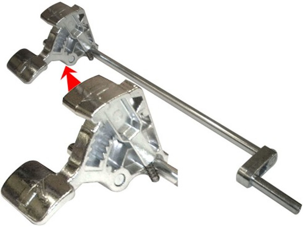 Kirby Generation Axle Shaft And Ratchet - AXL15