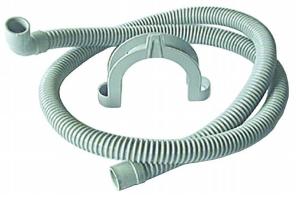 Universal Washing Machine 2.5 Metre Drain Hose With 90? Elbow  - DWH46