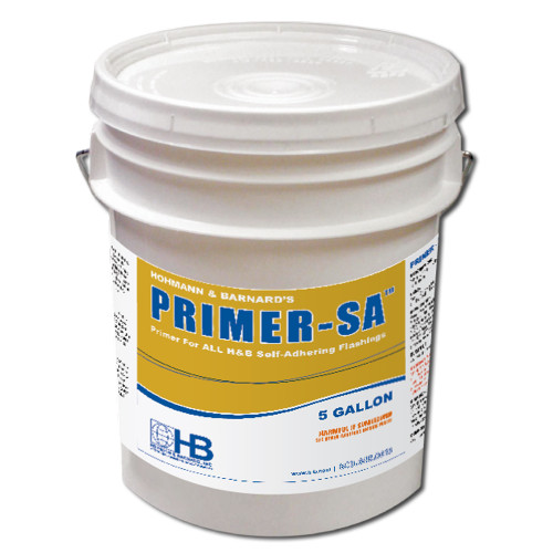 PRIMER-SA Water-Based Primer for Self-Adhering Flashing