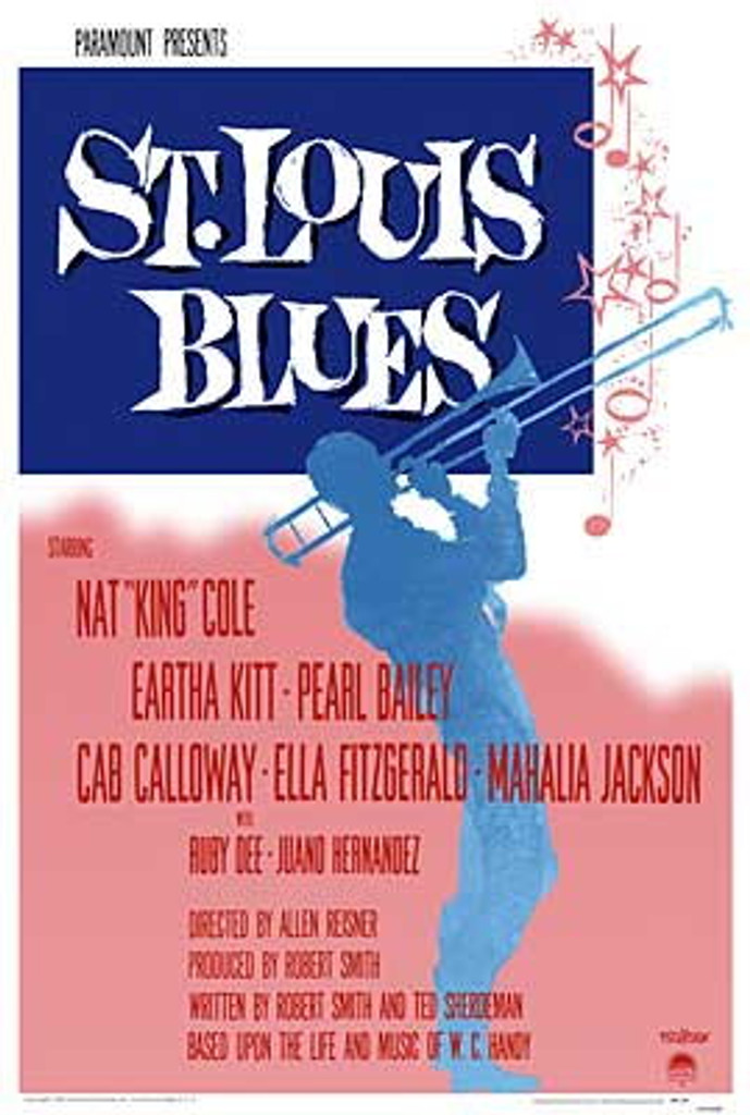 St. Louis Blues DVD starring Nat King Cole
