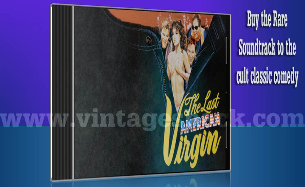 The Last American Virgin Motion Picture Soundtrack Cd