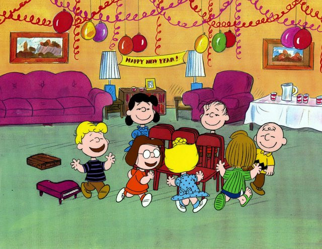 Happy New Year Charlie Brown DVD 1986