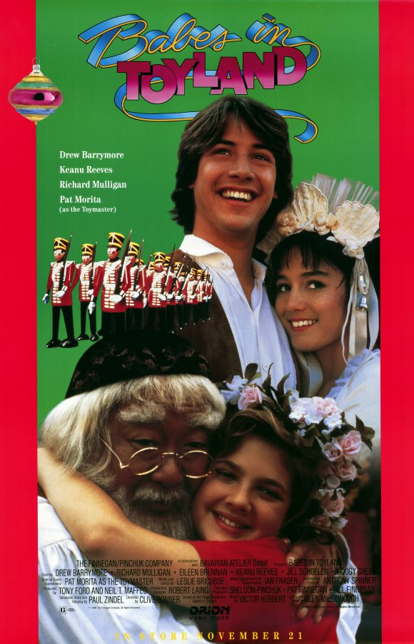 Babes In Toyland Starring Drew Barrymore And Keanu Reeves On DVD