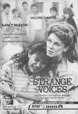 Strange voices Nancy Mckeon, Valerie Harper on DVD