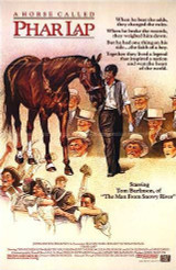 phar lap dvd 1983 movie about Australia's best race horse