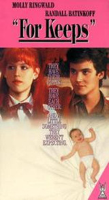 For Keeps DVD 1988 Molly Ringwald