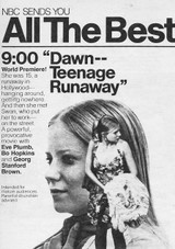 dawn portrait of a teenage runaway on DVD