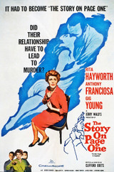 The story on page one 1959 DVD starring Rita Hayworth