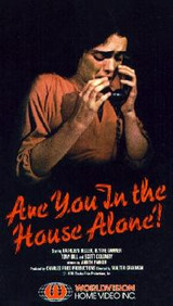 Are you in the house alone? DVD