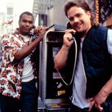 The Jerky Boys are an American comedy act from Queens, New York City, New York, whose routine consists of prank telephone calls and other related skits. The duo was founded in 1989 by childhood friends Johnny Brennan and Kamal Ahmed.