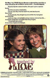 touched by love 1980 on DVD