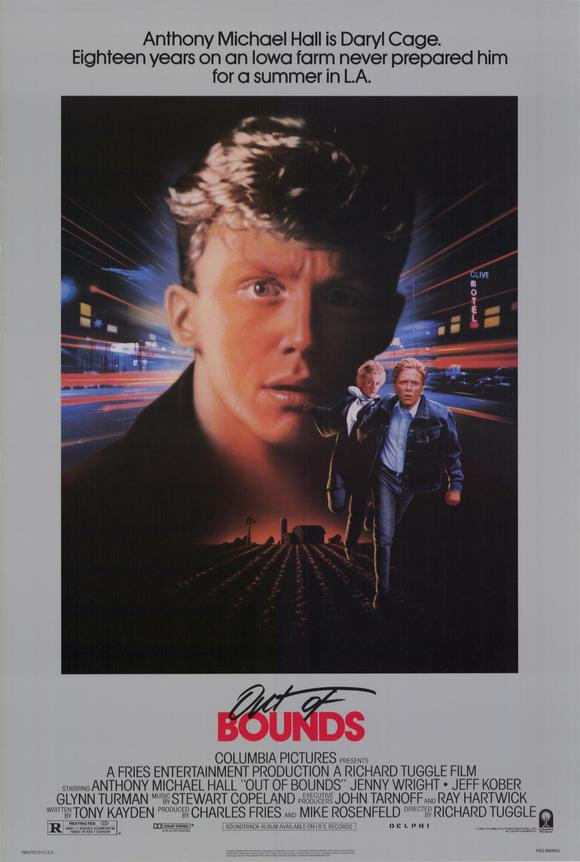 Out Of Bounds Starring Anthony Michael Hall On DVD