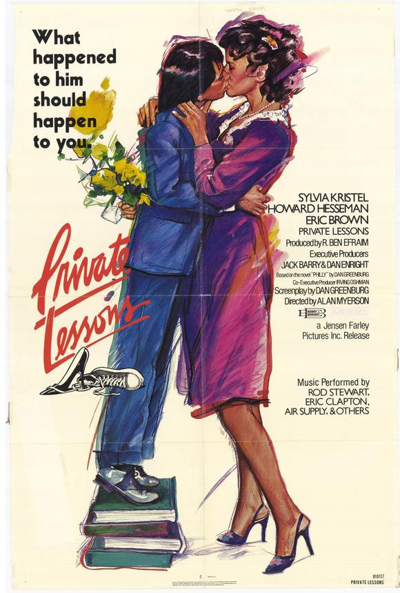 Private Lessons on DVD Sylvia Kristel & Eric Brown (uncut)