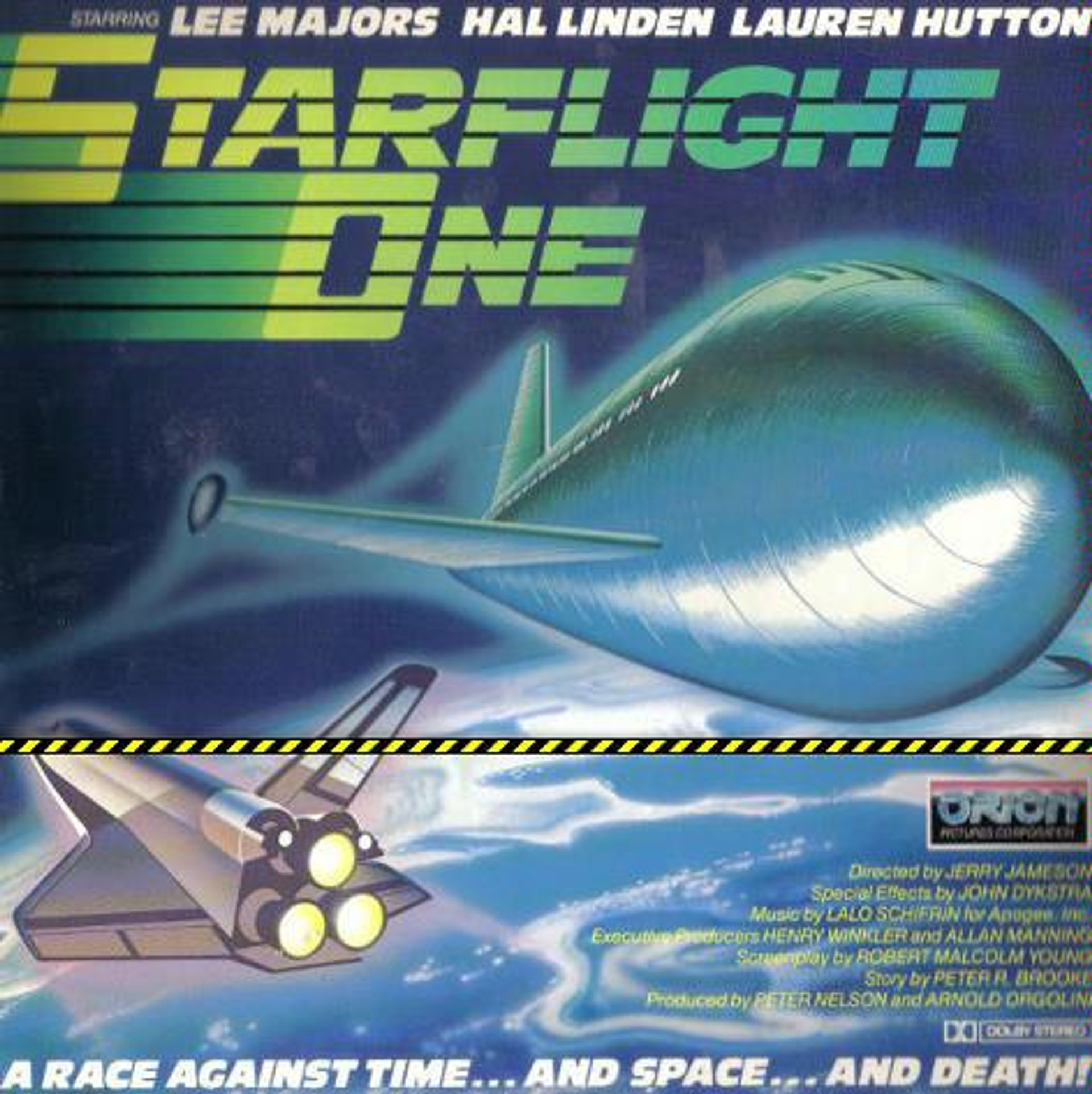 starflight one movie dvd