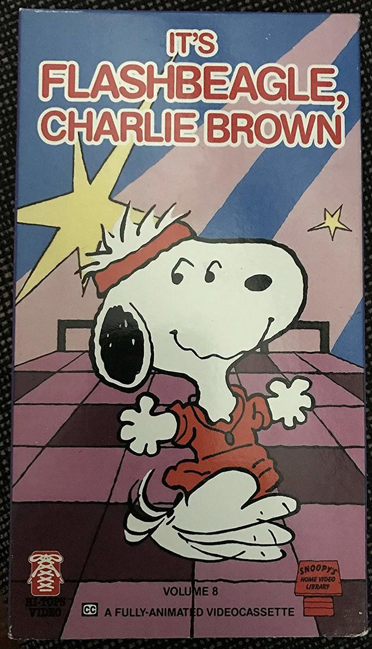 It's Flashbeagle, Charlie Brown DVD 1984