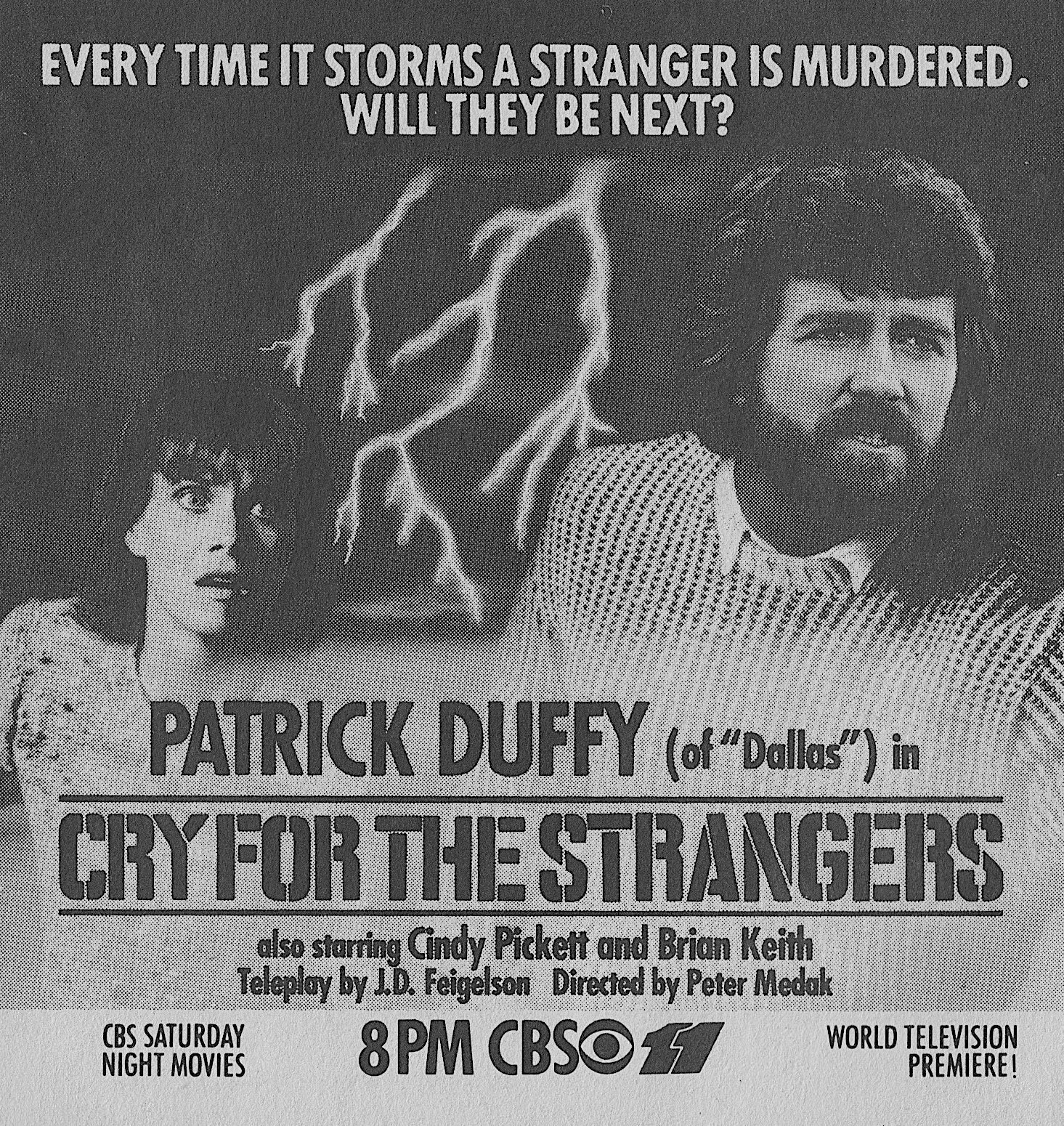 Cry for the strangers 1983 DVD