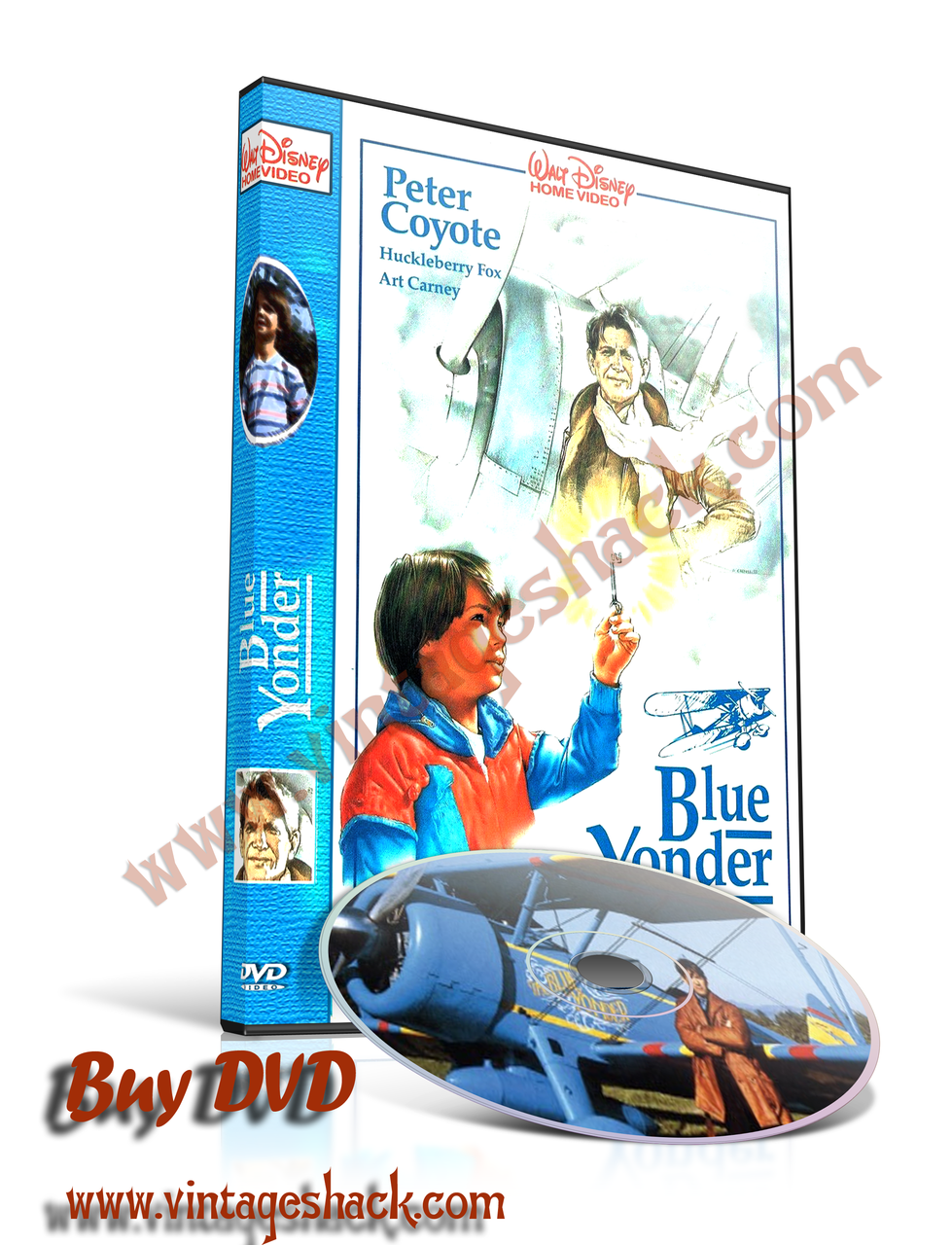 The Blue Yonder 1985 DVD
