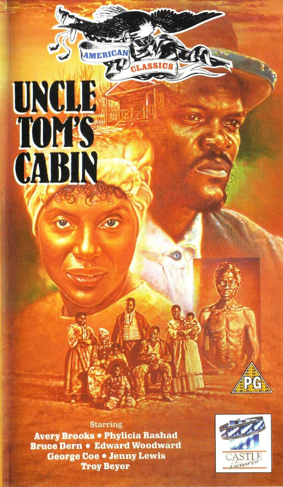 Uncle Tom's Cabin 19987 DVD Avery Brooks, Phylicia Rashad ...