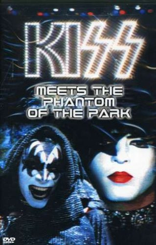 KISS キッス　地獄の復活　 DVD海外版　ミートザファントム Kiss Meets the Phantom of the Park 1978 DVD, Attack of the Phantoms