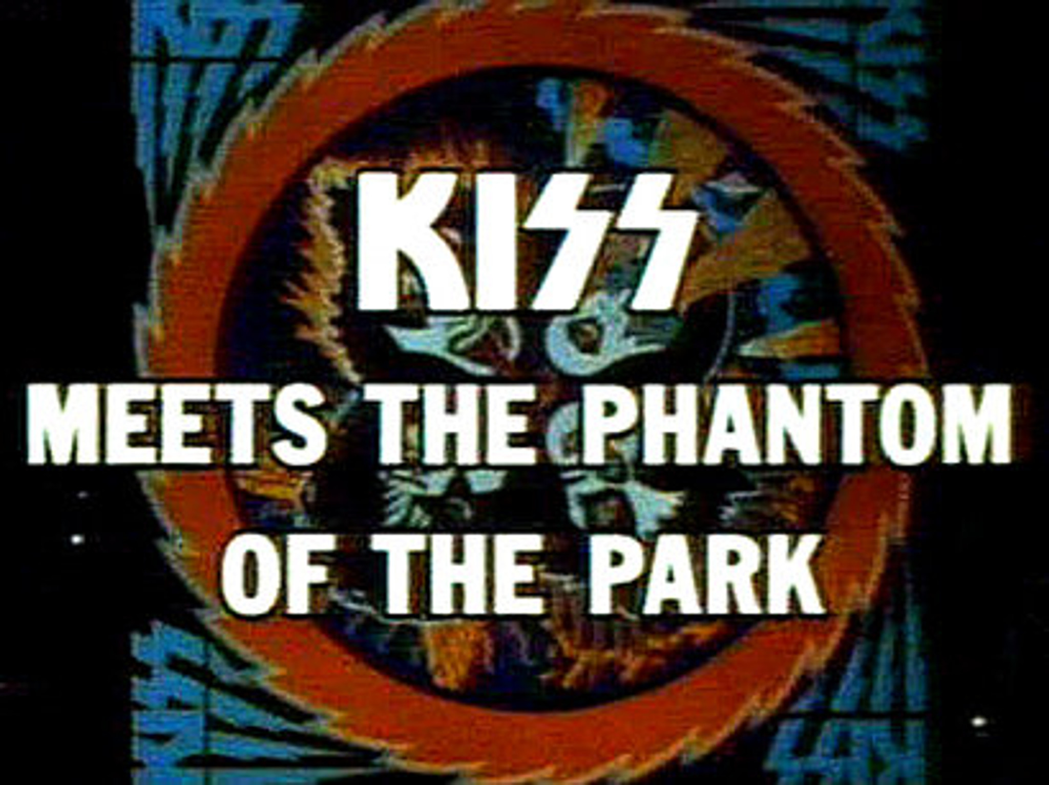 Kiss Meets the Phantom of the Park 1978 DVD, Attack of the Phantoms