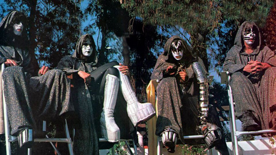 Kiss Meets the Phantom of the Park 1978 DVD, Attack of the Phantoms