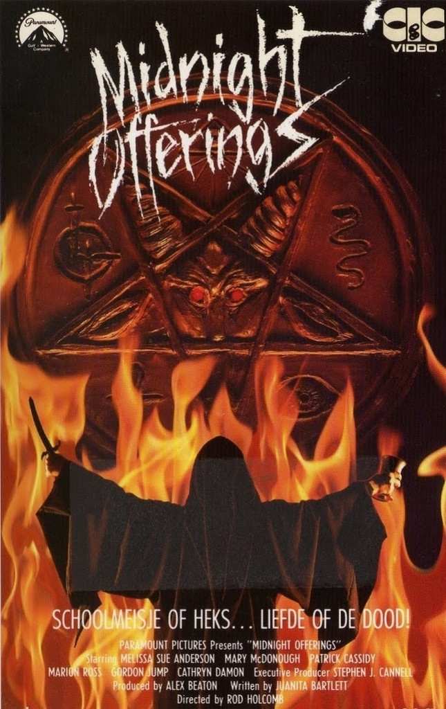 Midnight Offerings 1981 DVD Melissa Sue Anderson