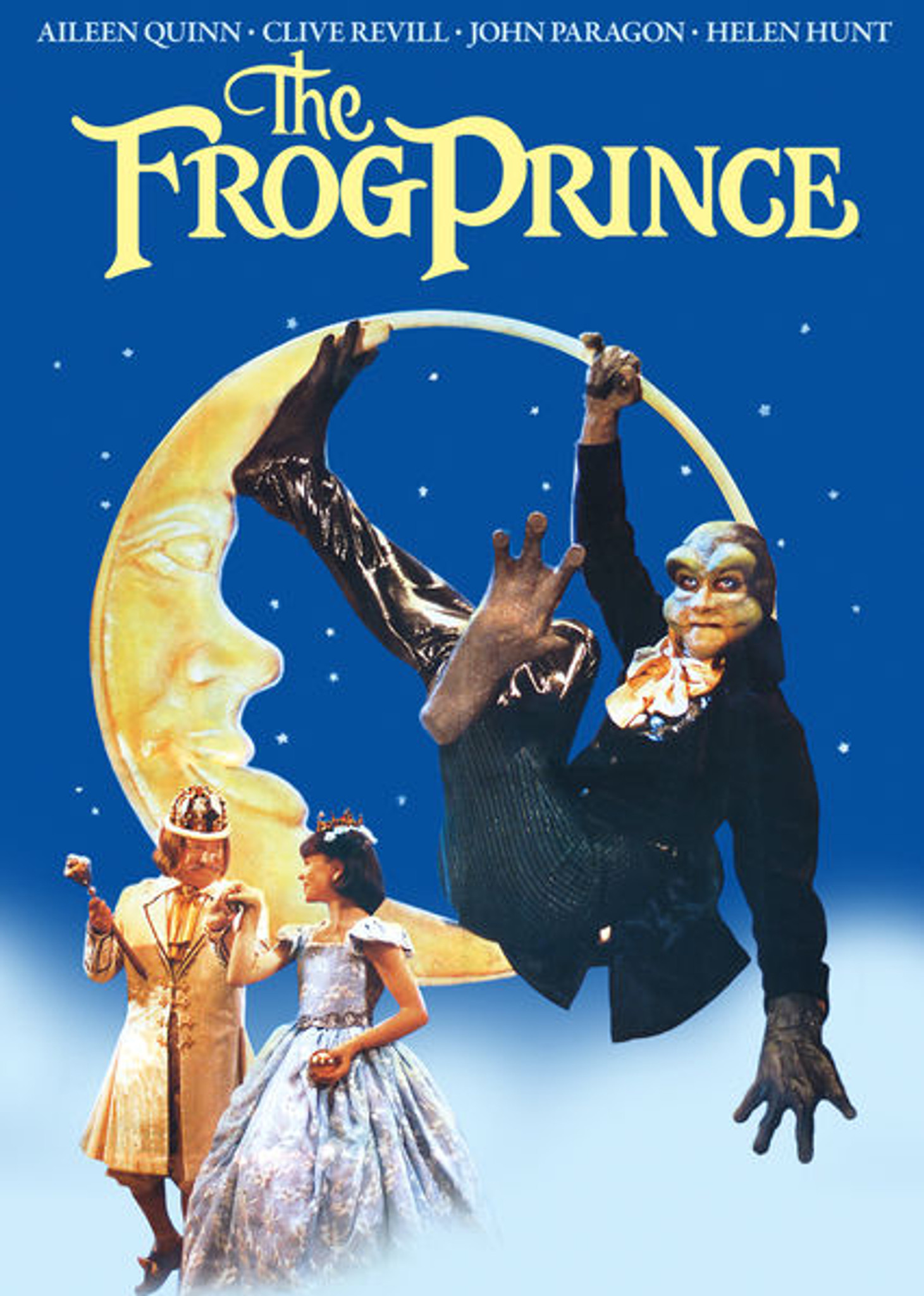 Princess And The Frog Prince Movie 1986 The Frog Prince 1986 DVD