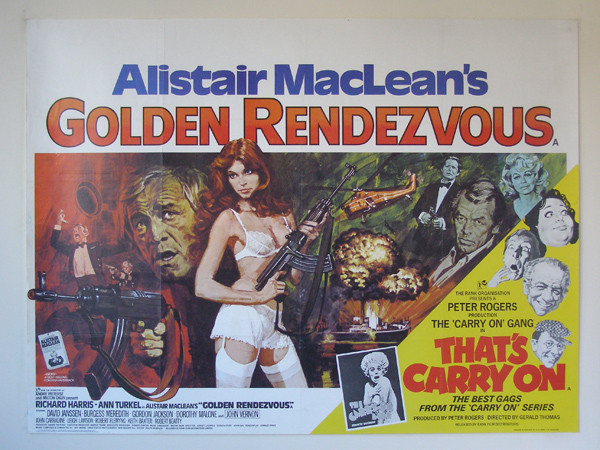 Golden Rendezvous 1977 DVD Richard Harris