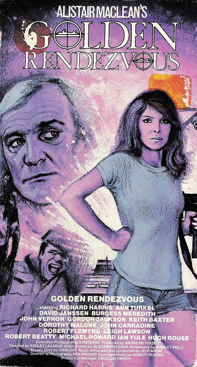 黄金のランデブー DVD 特別版 Golden Rendezvous 黄金のランデブー DVD